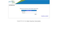 Desktop Screenshot of johncraneinterface.com